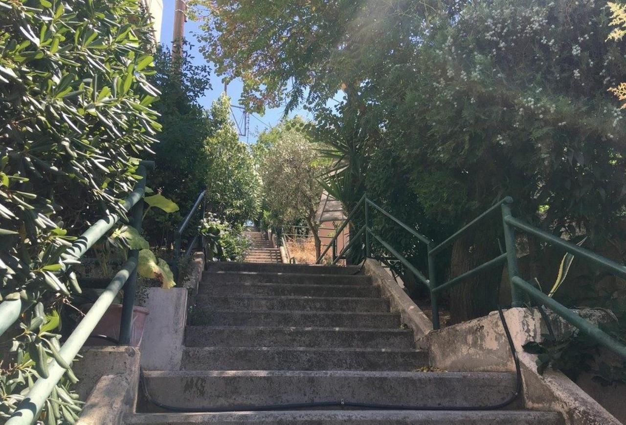 Beautiful Pedestrian Appartement Athene Buitenkant foto