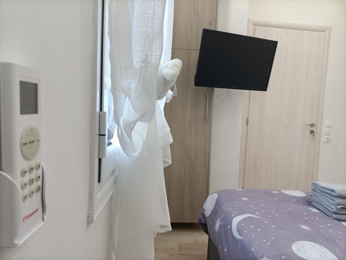 Beautiful Pedestrian Appartement Athene Buitenkant foto